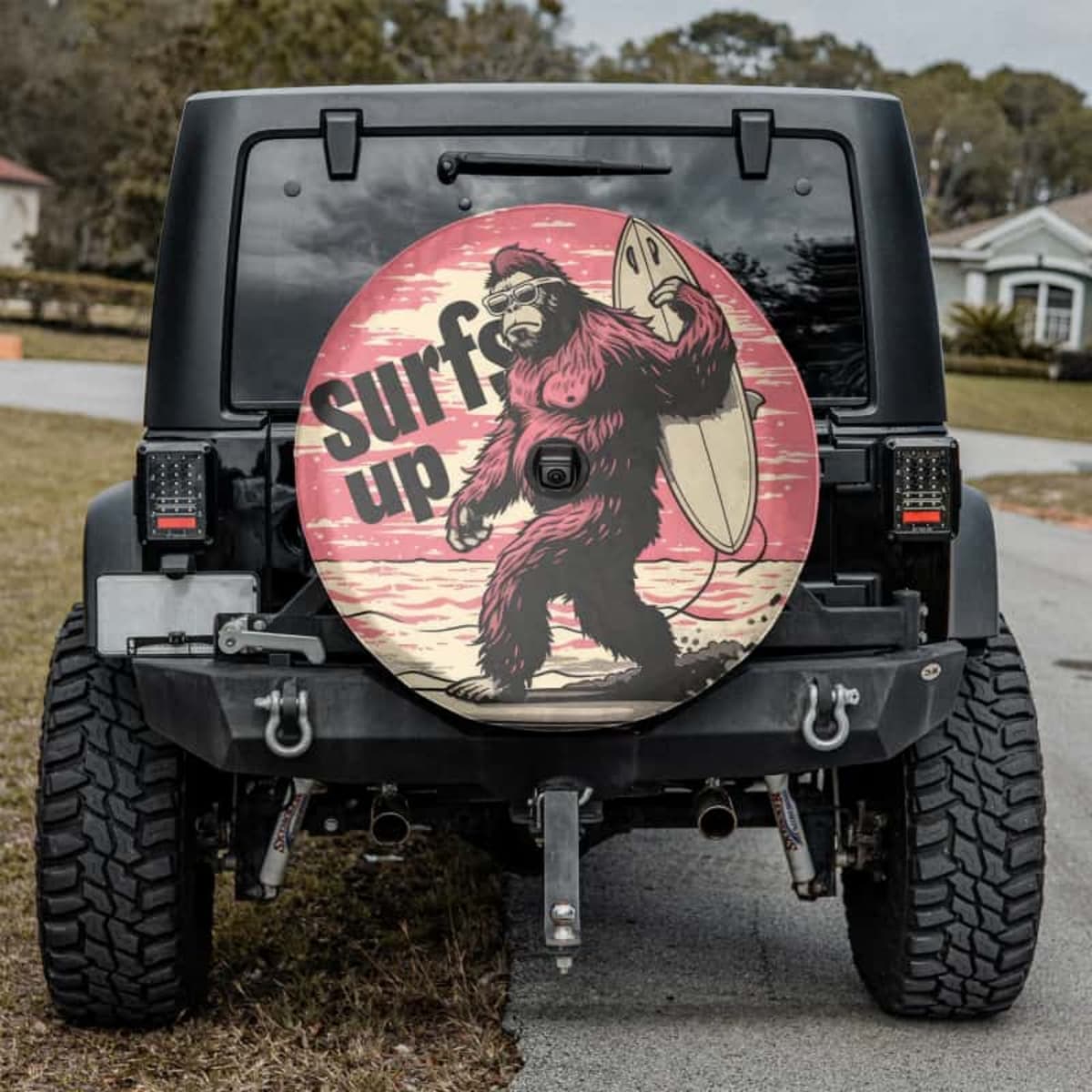 The Hairy Local Spare Tire Cover