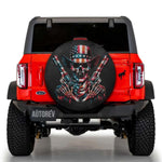 The Midnight Gunslinger Spare Tire Cover