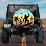 Unsolved Swells Spare Tire Cover