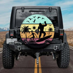 Unsolved Swells Spare Tire Cover
