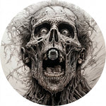 Frenzy Bones Spare Tire Cover