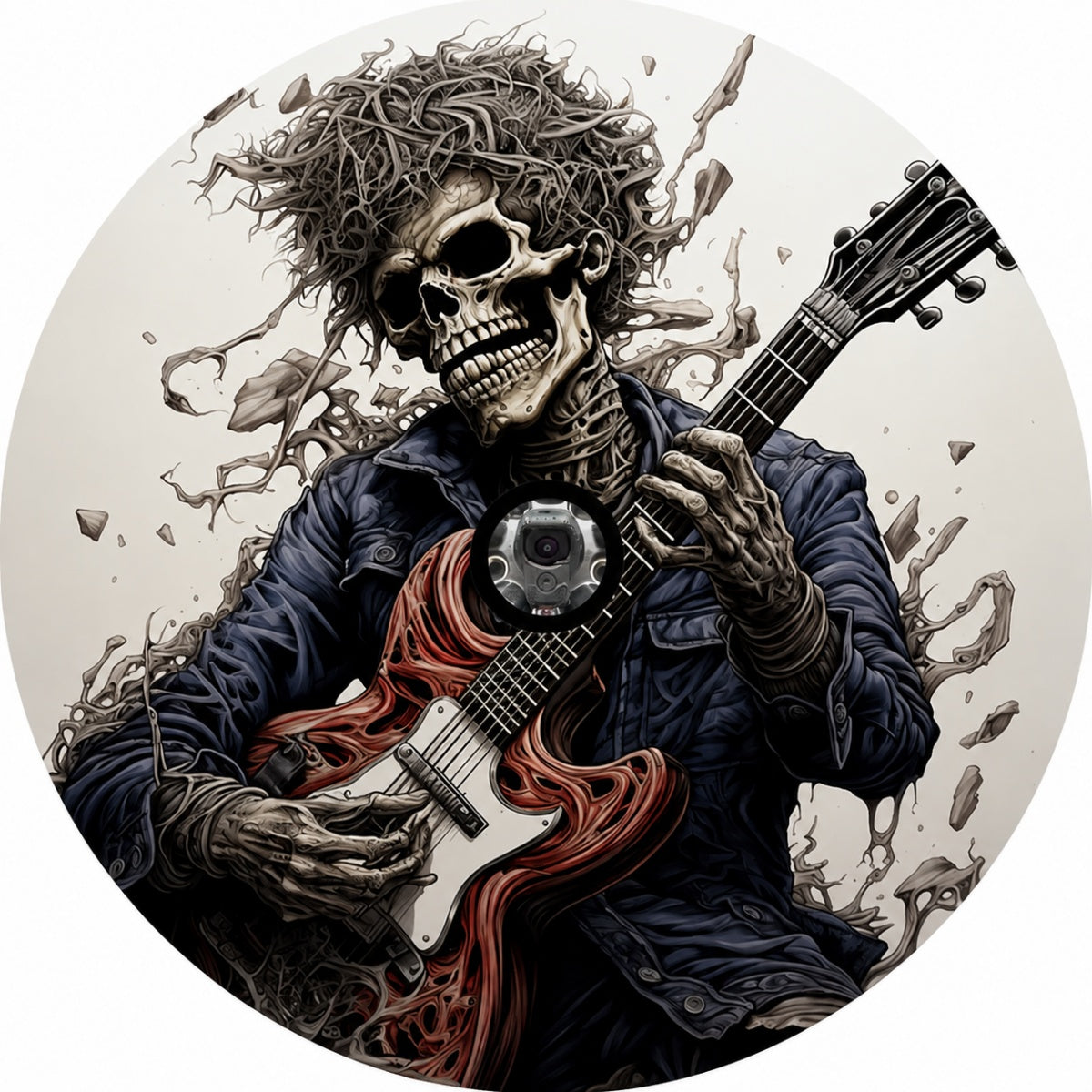 Riff Reaper Spare Tire Cover