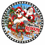 Funny Christmas Chicken Spare Tire Cover - Jeep, Bronco, RV, Camper & More