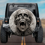 Frenzy Bones Spare Tire Cover