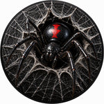 3D Venomous Spider Web Spare Tire Cover - Jeep, Bronco, RV, Camper & More