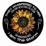 I Am The Storm Spare Tire Cover