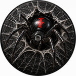 3D Venomous Spider Web Spare Tire Cover - Jeep, Bronco, RV, Camper & More
