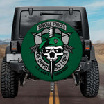 The Quiet Professionals Green Beret Special Forces Spare Tire Cover