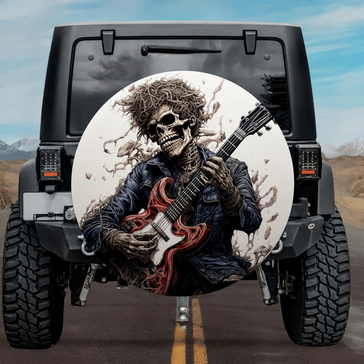 Riff Reaper Spare Tire Cover
