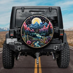 Nebula Peaks Spare Tire Cover