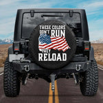 The Second Amendment Patriot Quote American Flag Spare Tire Cover